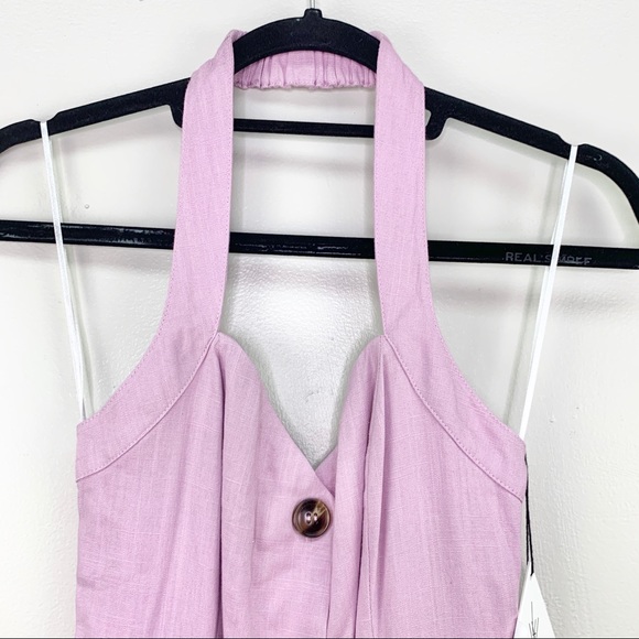 Lost + Wander Santorini Paradise Mini Dress Size S - Picture 4 of 15